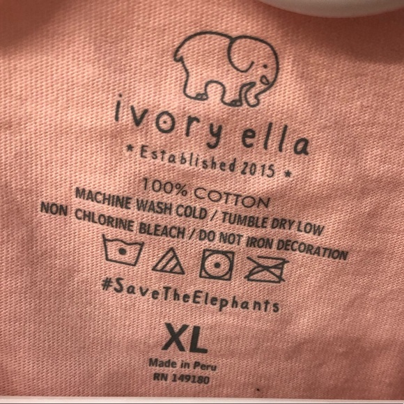 Ivory Ella Oversized Long Sleeve - Picture 4 of 5